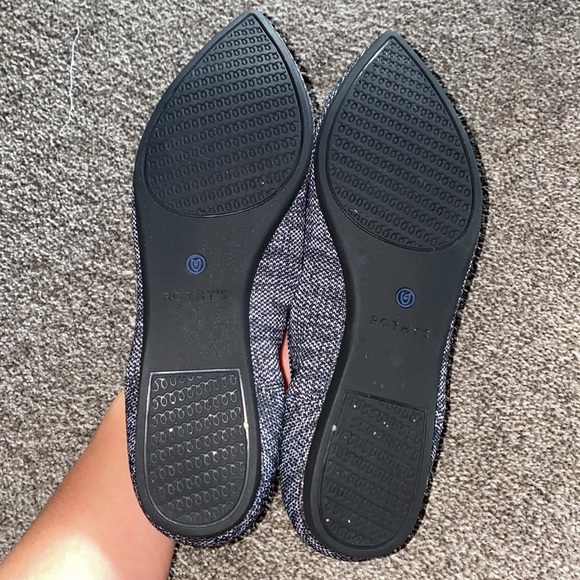 Rothys charcoal Birdseye - Picture 4 of 5
